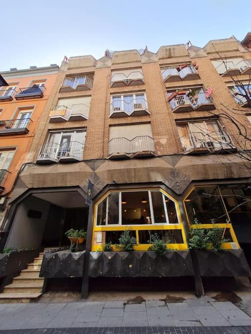 Espectacular Loft Con Terraza Apartment Madrid Bagian luar foto