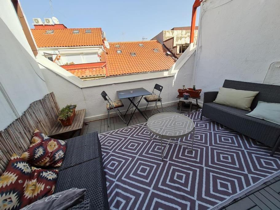 Espectacular Loft Con Terraza Apartment Madrid Bagian luar foto