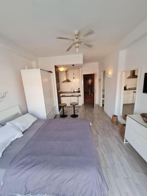 Espectacular Loft Con Terraza Apartment Madrid Bagian luar foto