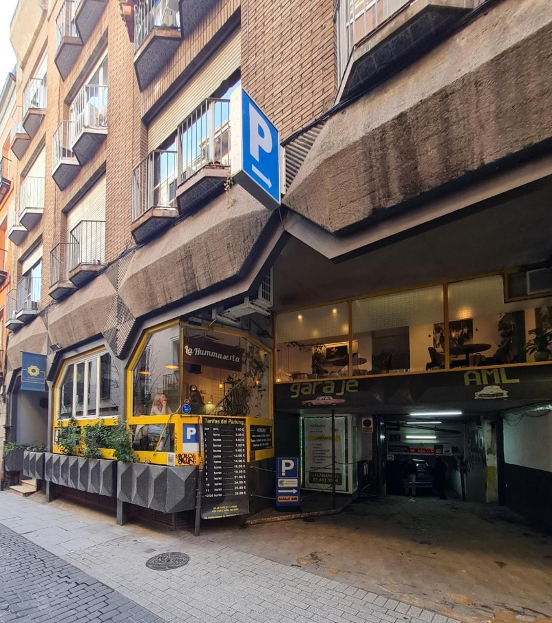 Espectacular Loft Con Terraza Apartment Madrid Bagian luar foto